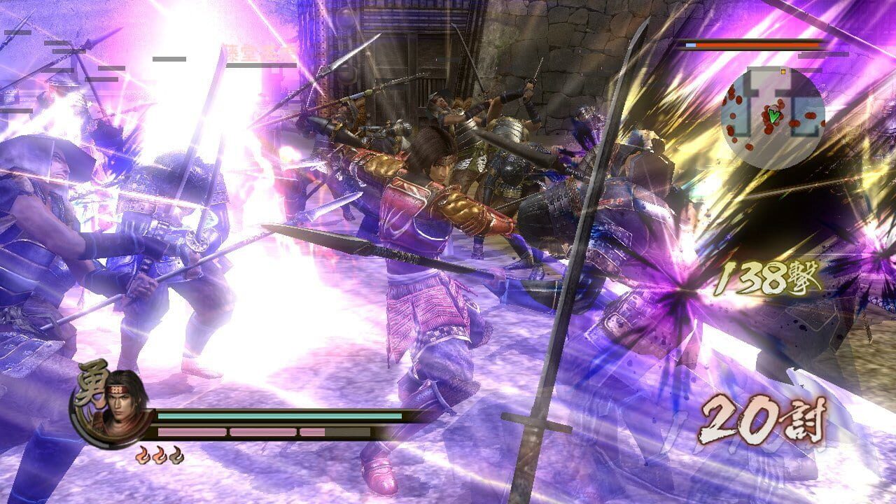 Sengoku Musou 2 — screenshot (WOR)