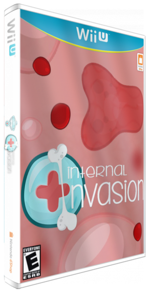 Internal Invasion — box-3D (US)