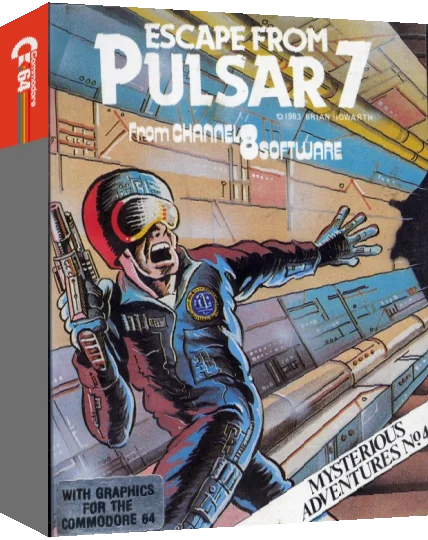 Escape from Pulsar 7 — box-3D (EU)