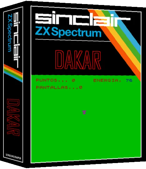 Dakar — box-3D (SS)