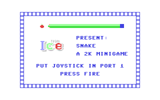 Snake 2K — sstitle (WOR)