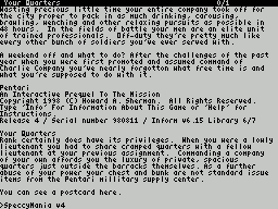 ZxZvm - Pentari - An Interactive Prequel to The Mission — ss (WOR)