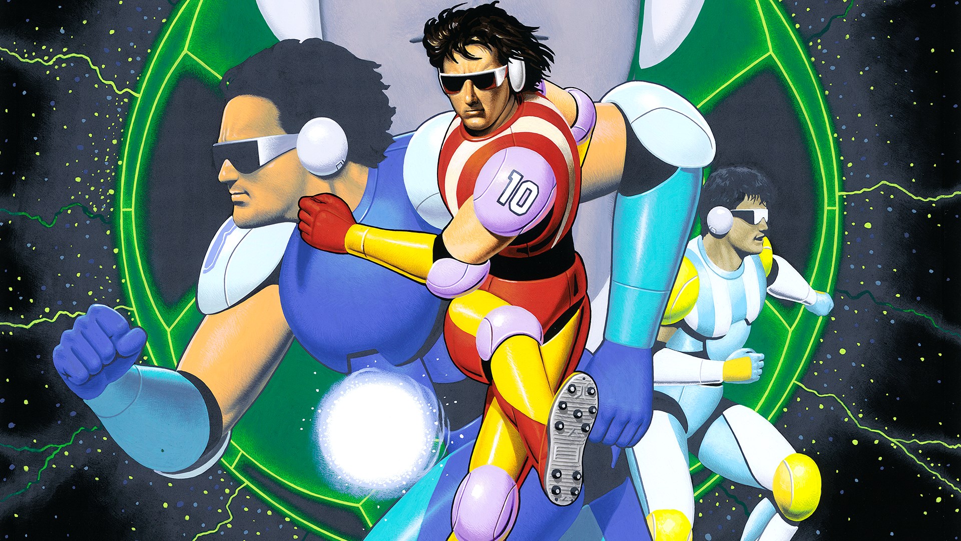 Aca Neogeo Soccer Brawl — fanart