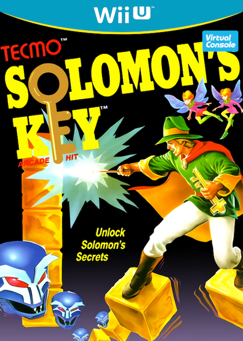 Solomon's Key box art