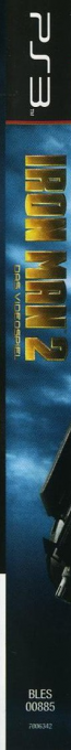 Iron Man 2 — box-2D-side (DE)
