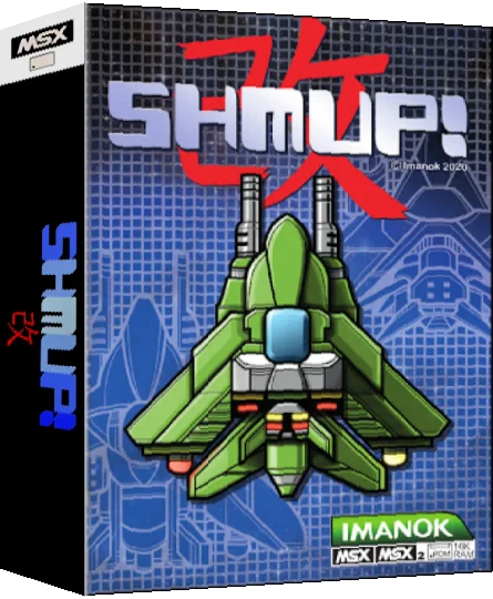 Shmup! — box-3D (WOR)