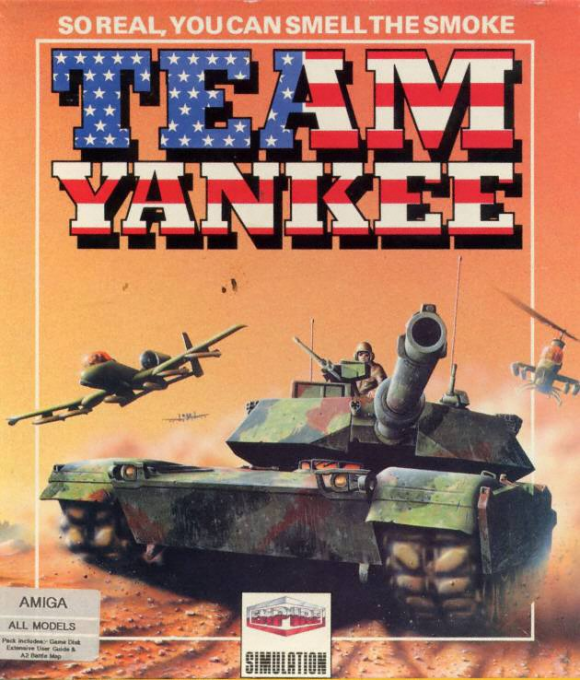 Team Yankee box art