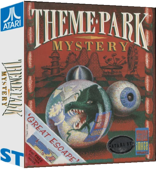 Theme Park Mystery — box-3D (EU)