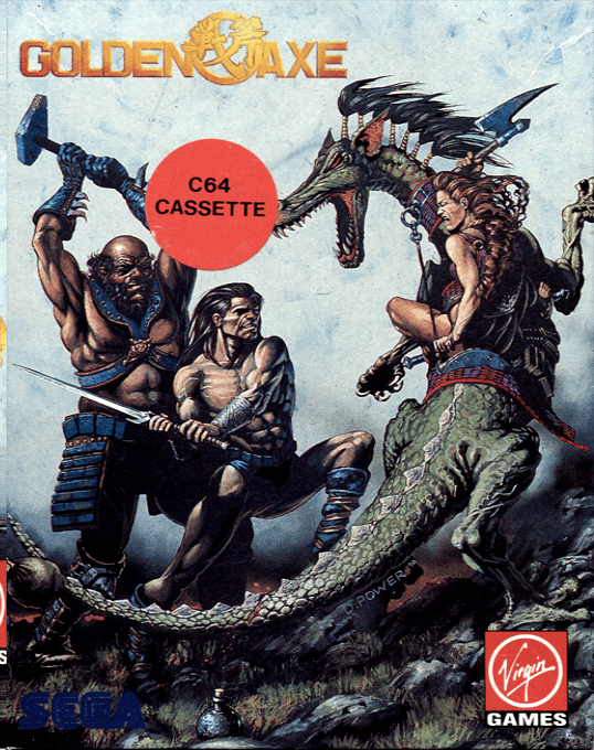 Golden Axe box art