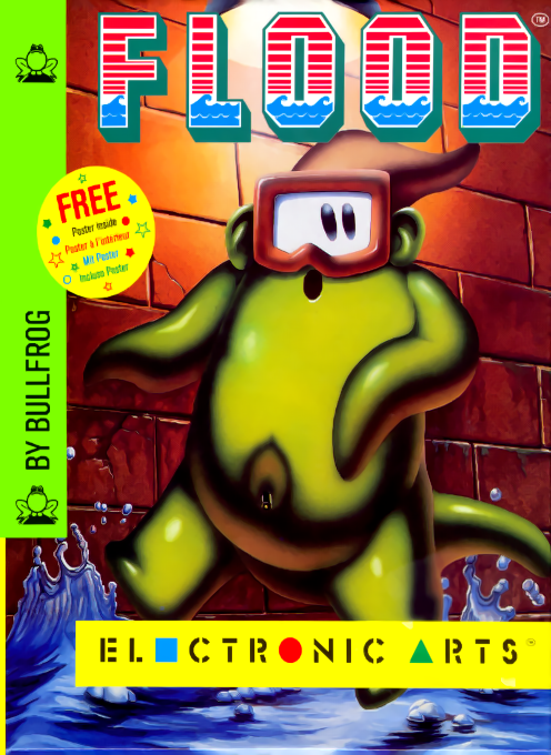Flood box art