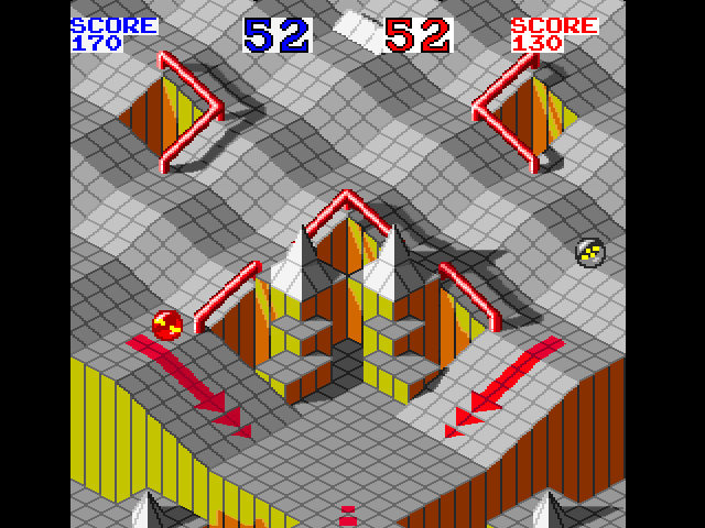 Marble Madness — ss (JP)