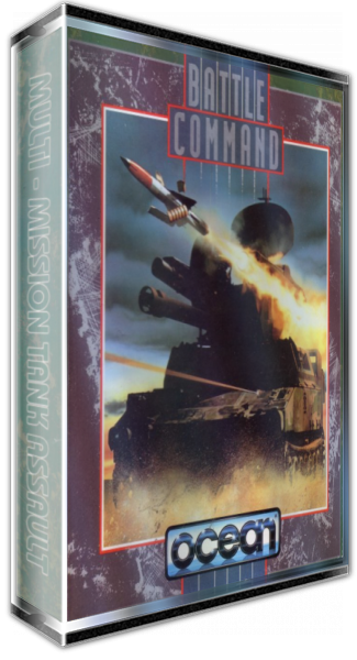 Battle Command — box-3D (EU)