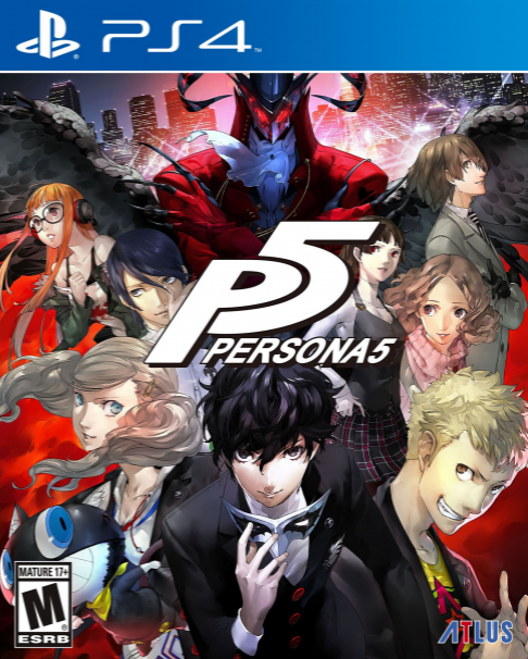 Persona 5 box art