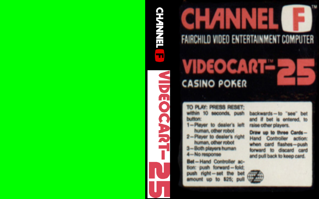 Videocart-25 - Casino Poker — box-texture (US)