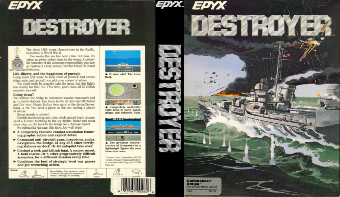 Destroyer — box-texture (US)