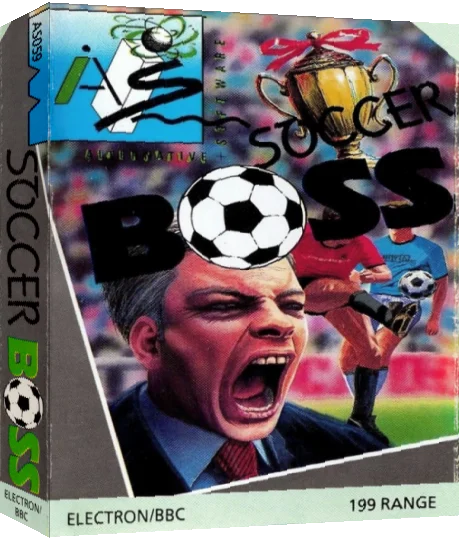 Soccer Boss — box-3D (EU)