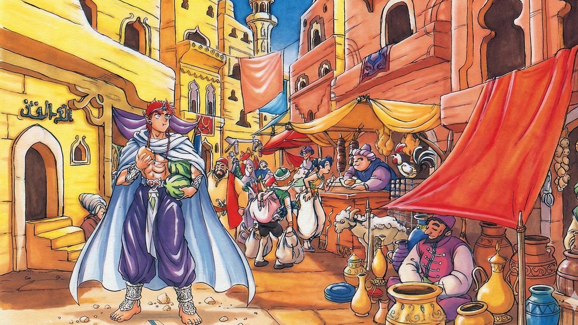 Arabian Nights - Sabaku No Seirei-o — fanart