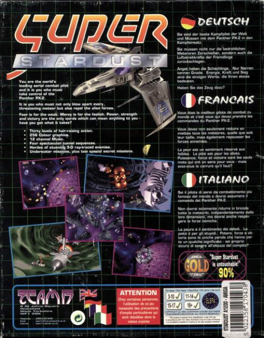 Super Stardust — box-2D-back (EU)