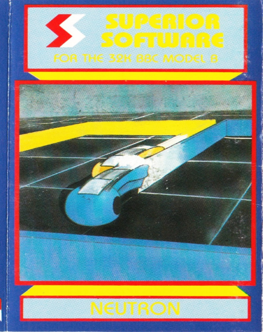 Neutron box art