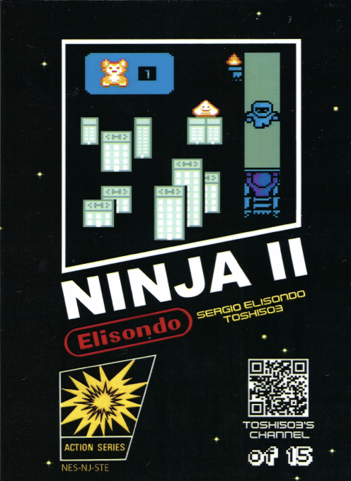 Ninja II box art