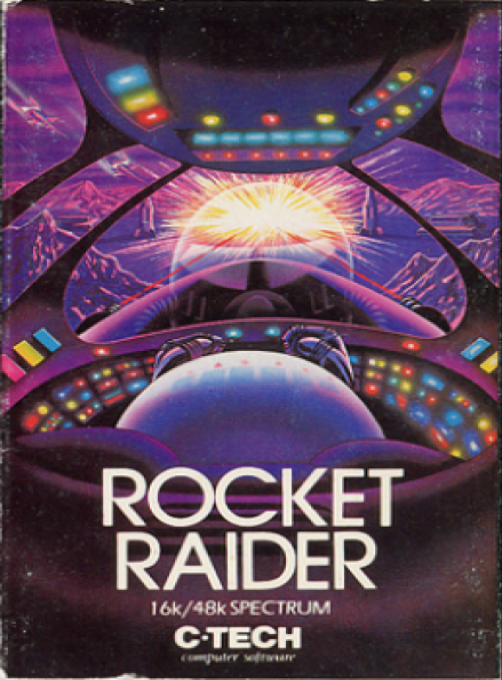 Rocket Raider box art