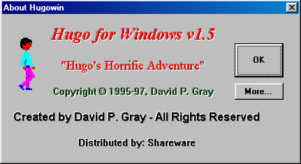 Hugo's Horrific Adventure box art