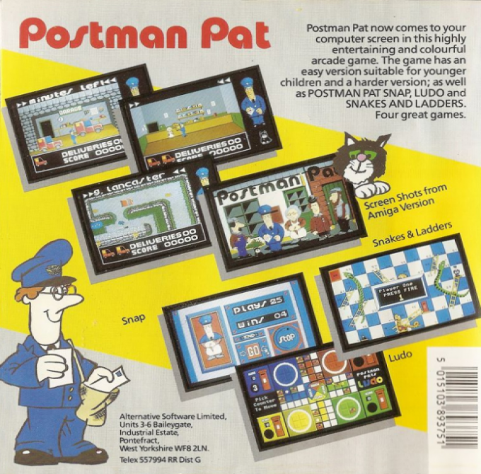 Postman Pat — box-2D-back (EU)