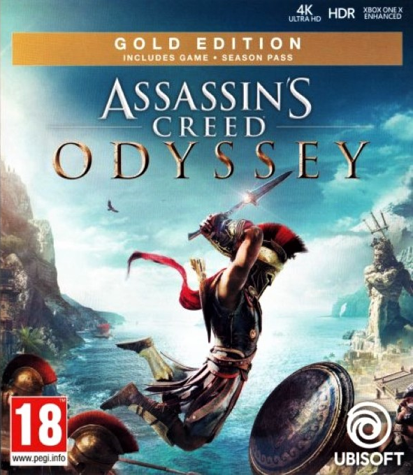 Assassin's Creed: Odyssey box art