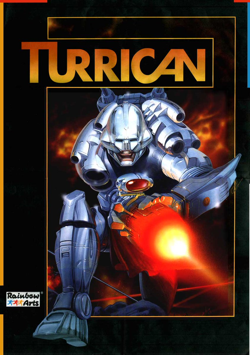 Turrican — box-scan (EU)