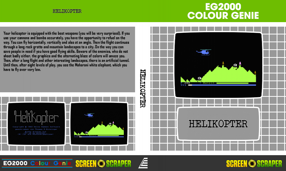 Helikopter — box-texture (SS)