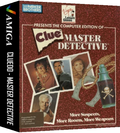 Clue - Master Detective — box-3D (WOR)