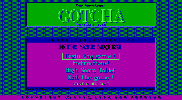 Gotcha box art