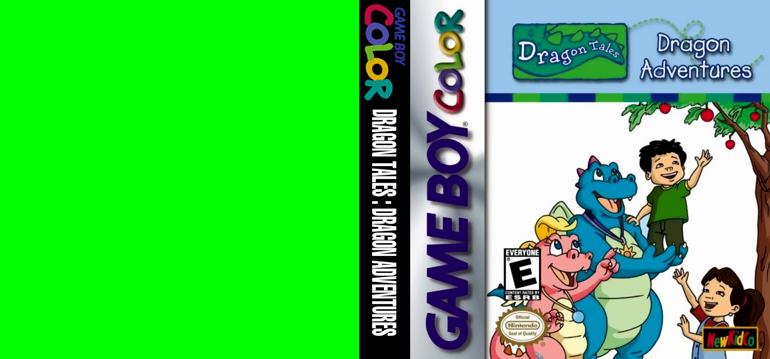 Dragon Tales - Dragon Adventures — box-texture (US)