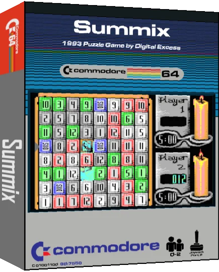 Summix — box-3D (CUS)