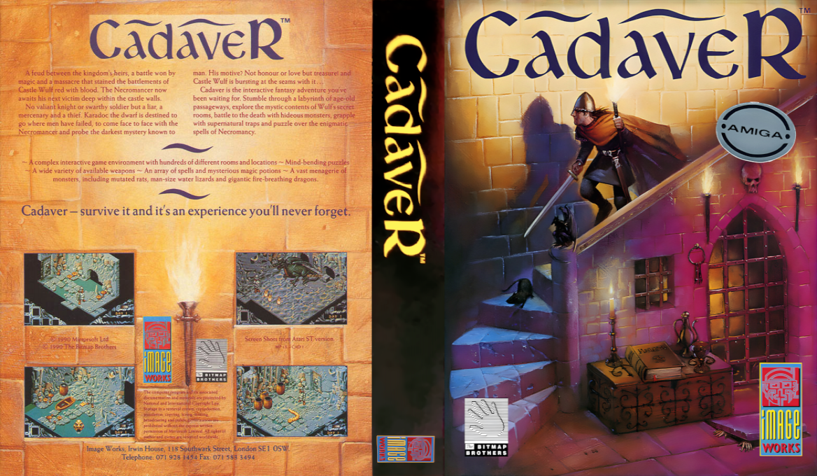 Cadaver — box-texture (EU)