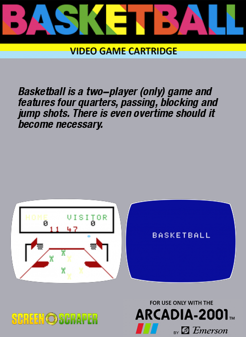 Basketball — box-2D-back (US)