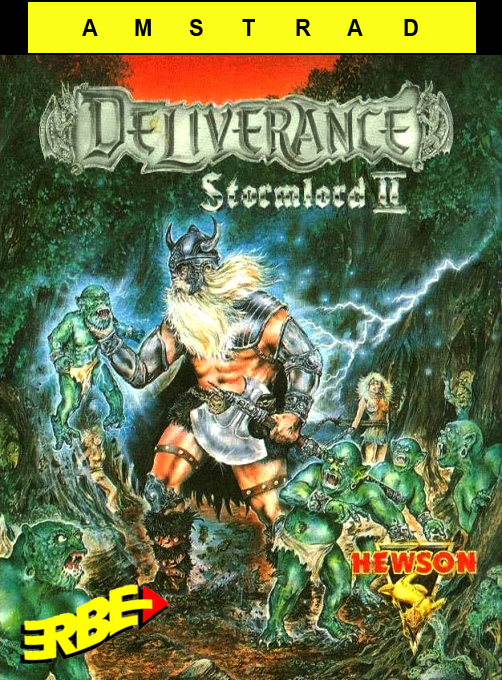 Deliverance - Stormlord 2 — box-2D (SP)