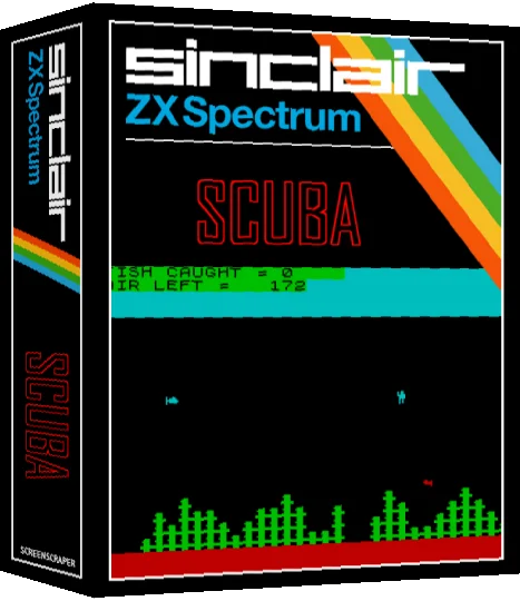 Scuba — box-3D (SS)
