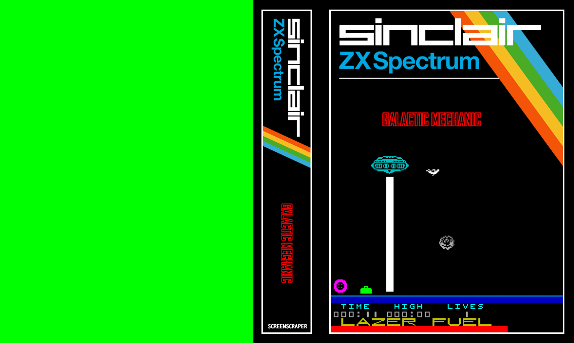 Galactic Mechanic — box-texture (SS)