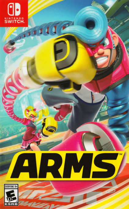 Arms box art