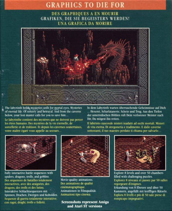 Immortal, The — box-2D-back (EU)
