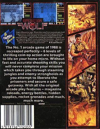 Operation Wolf — box-2D-back (EU)