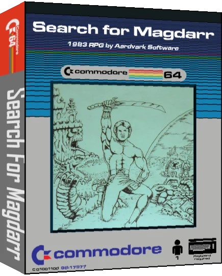 Search For Magdarr — box-3D (CUS)