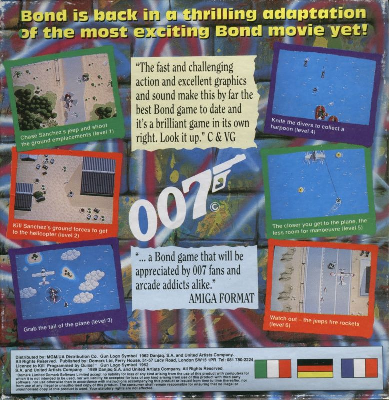 007 - Licence To Kill — box-2D-back (EU)