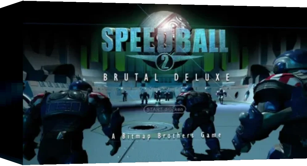 Speedball 2 - Brutal Deluxe — box-3D (WOR)