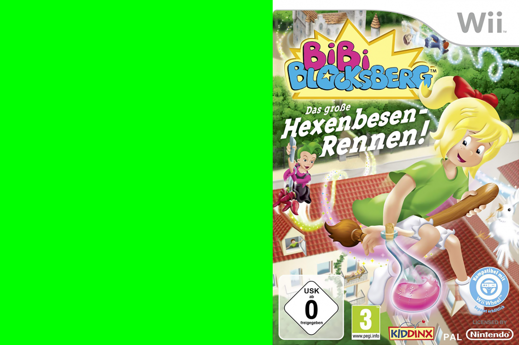 Bibi Blocksberg - Das grosse Hexenbesen-Rennen! — box-texture (DE)