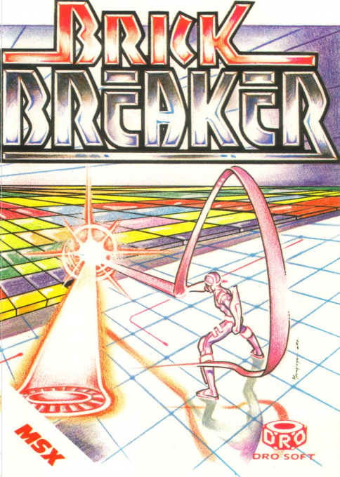 Brick Breaker box art