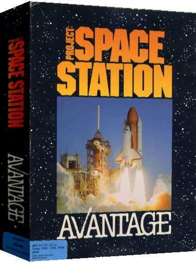 Project Space Station — box-3D (US)