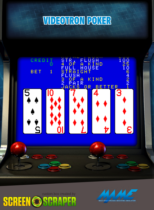 Videotron Poker box art