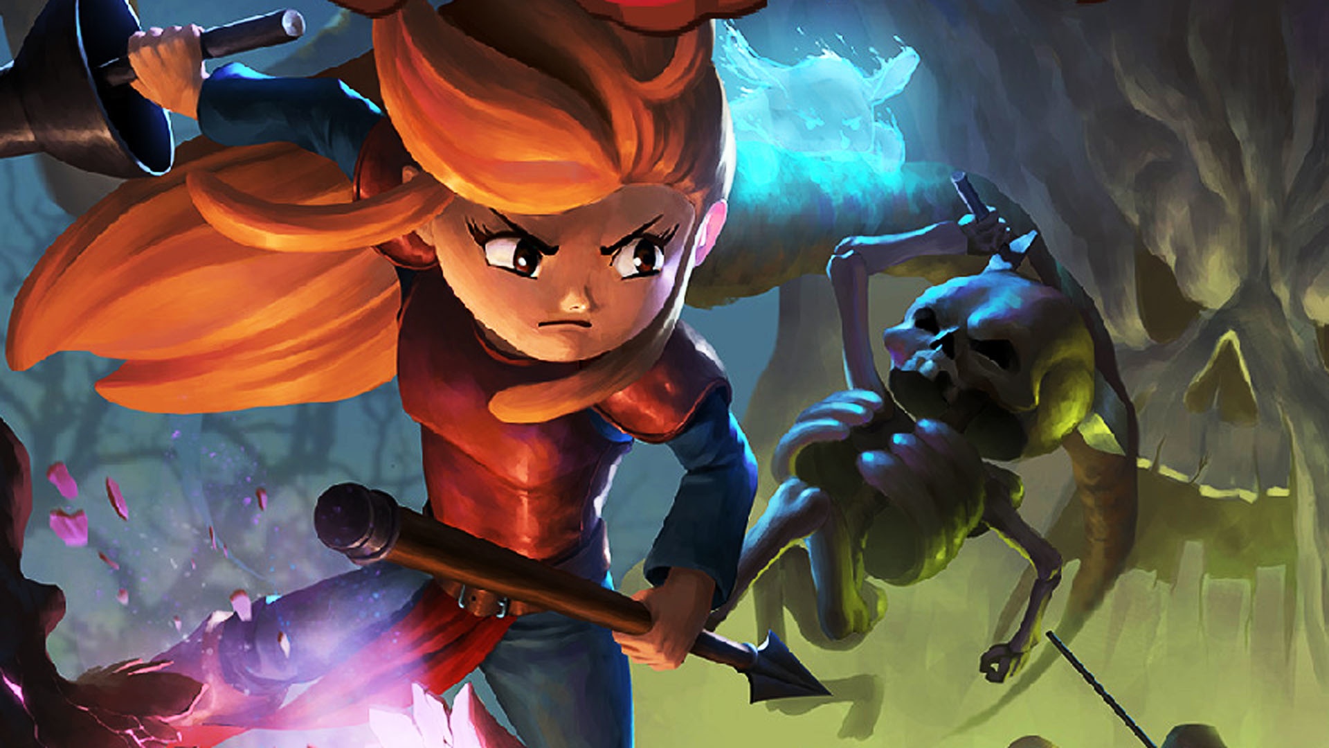 Battle Princess Madelyn — fanart